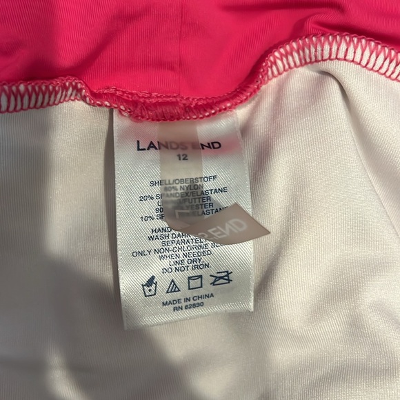 Lands end floral bikini bottom - Picture 3 of 3